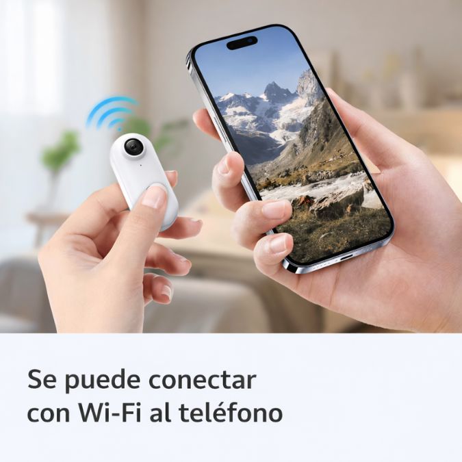 Mini Cámara Acción